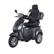 Z-TECH ZT-15-C Trilux Plus – Scooter Elettrico 3 Ruote per Anziani e Disabili-Grigio