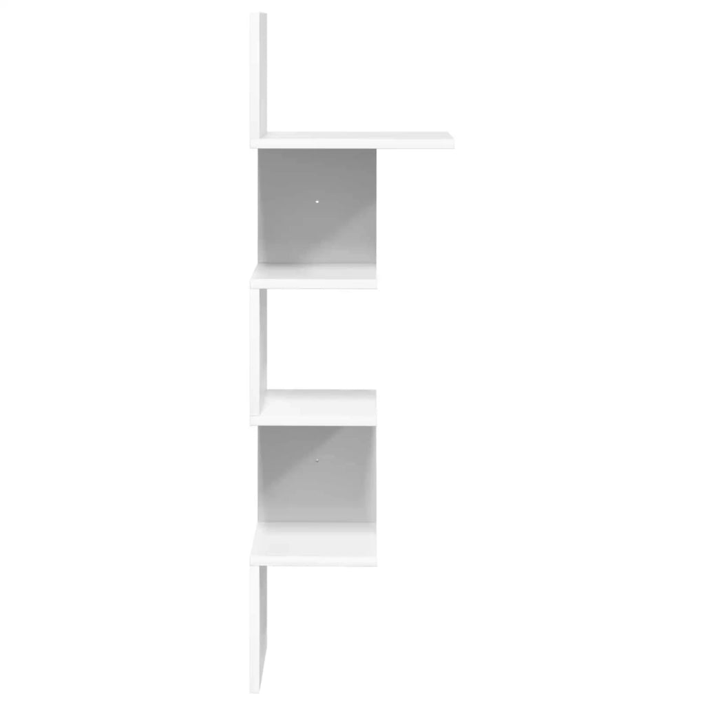 Scaffale da parete A parete Bianco 32 x 21 x 107 cm 8012132