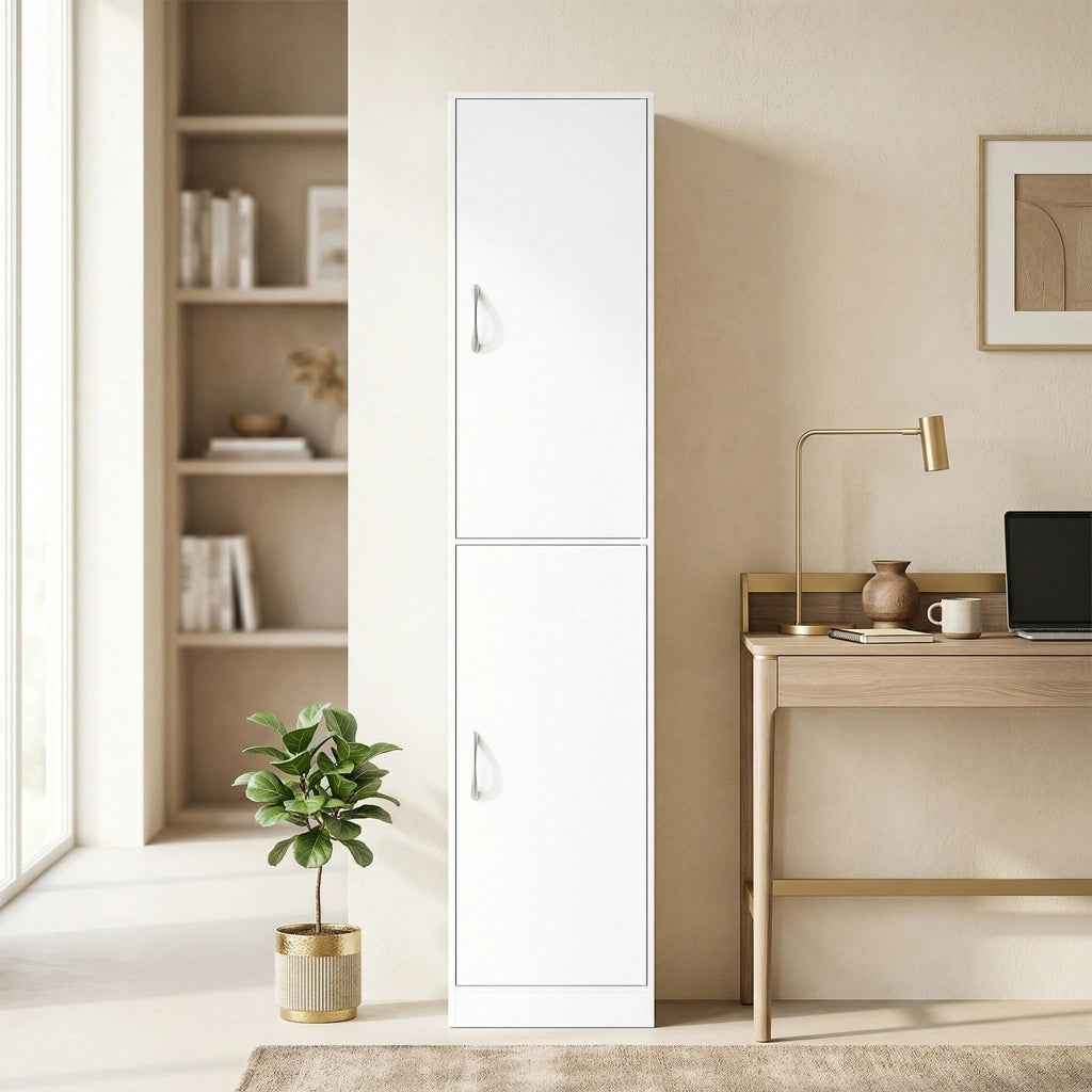 Libreria moderna scaffale 5 ripiani regolabili legno ¨C zephmum ¨C 180 cm