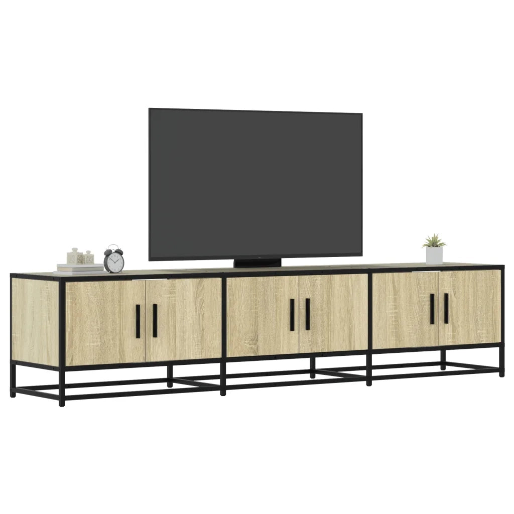 Mobile Porta TV-Mobile per TV-Credenza TV Rovere Sonoma 180x35x41 cm in Truciolato 185013