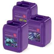 Aquaforest Component+ integratori per marino Modello: N°1+N°2+N°3 (15L)