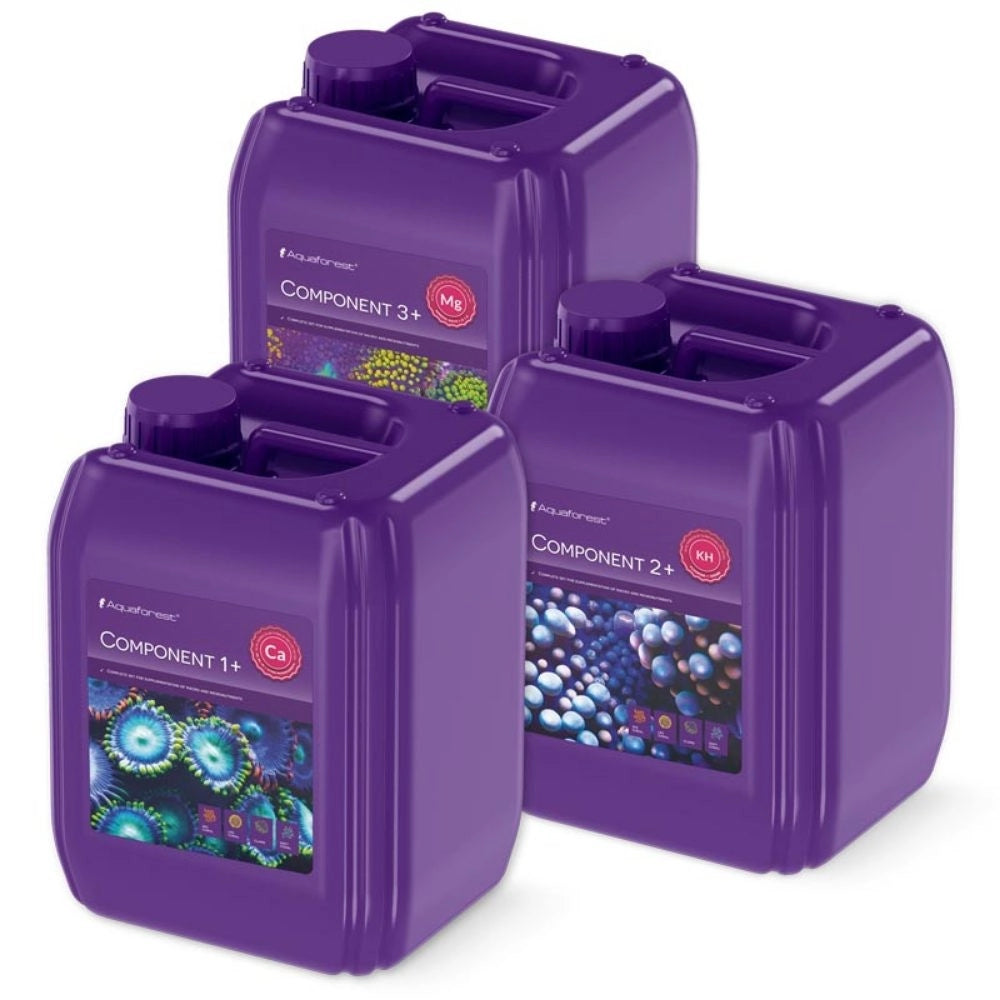 Aquaforest Component+ integratori per marino Modello: N°1+N°2+N°3 (15L)