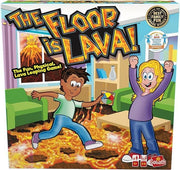 Gioco da tavolo,The Floor is Lava!, , Gioco Interattivo per Bambini e Adulti, Promuove L`Attivita Fisica e Accende l` Im