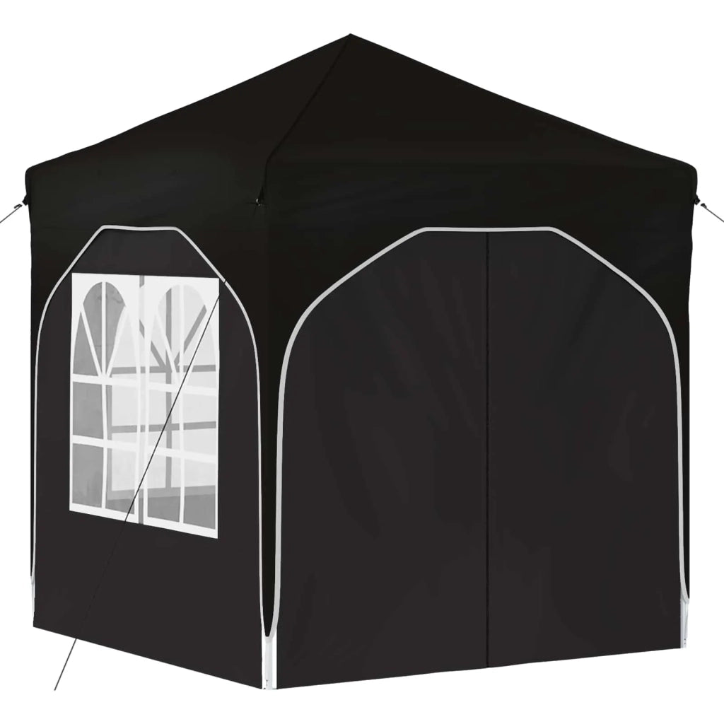 Tenda per feste a pop-up 192 x 192 x 245 cm Nero