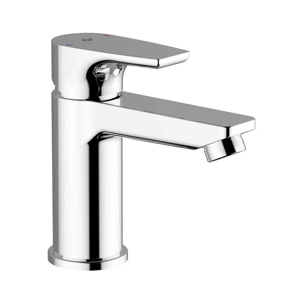 Set miscelatore lavabo e bidet con piletta e miscelatore vasca esterno con doccetta Zyra
