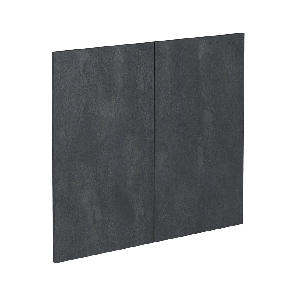 Vicco Frontale cucina Calcestruzzo nero 79.2 x 71.3 cm frontale del mobile per mobile sottolavello