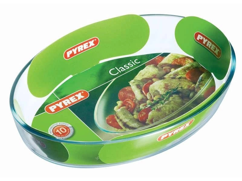 Pyrex Teglia Ovale in Vetro temperato 21x13 cm