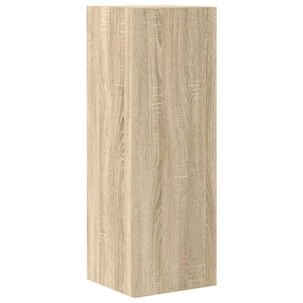 Set di Mobili Porta TV 5 pz Rovere Sonoma in Legno Multistrato cod mxl 12972