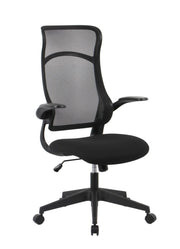 POLTRONA UFFICIO C-BR ZOLDER NERO - BIZZOTTO