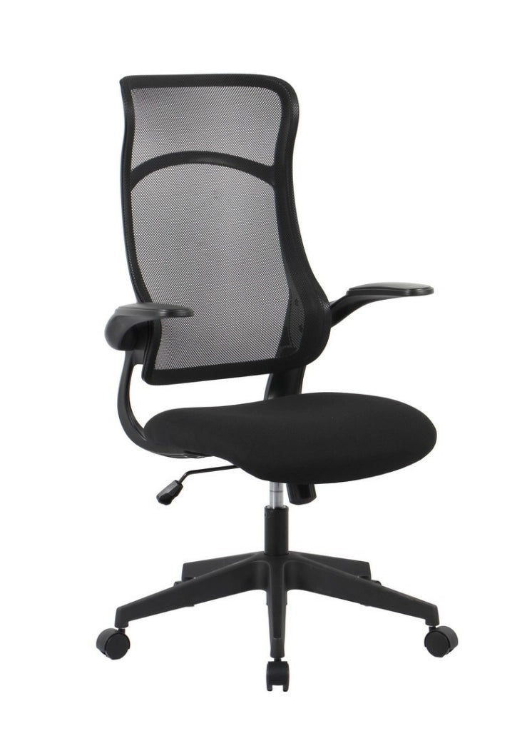 POLTRONA UFFICIO C-BR ZOLDER NERO - BIZZOTTO
