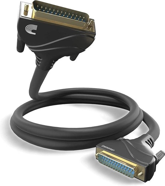 Sistema a Serpente Modulare Core cavo - 15 m (5 piedi) - nero