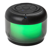 Lampada da tavolo LED RGB nera Bluetooth Rabalux Radelia