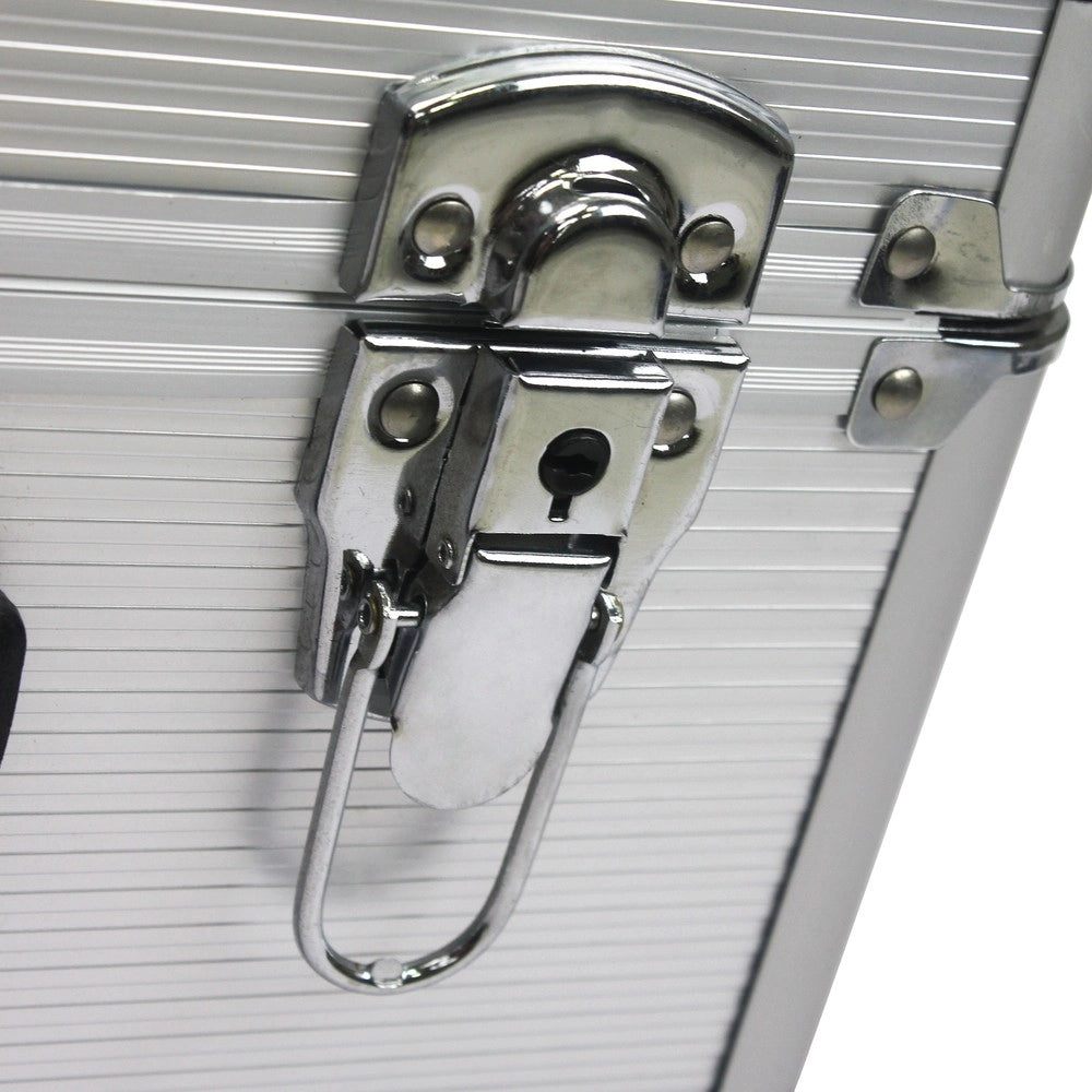 Set di Utensili 899 Pezzi con Cassetta Portautensili a 4 Cassetti ¨C MINIMAL ¨C Argento