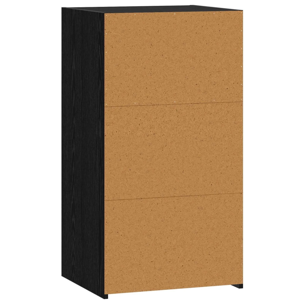 Credenza Rovere Nero 50 x 41 x 93 cm Legno ingegnerizzato 8010936