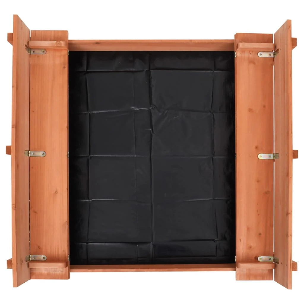 Sabbiera 95 x 90 x 15 cm in legno di abete 02_0005053