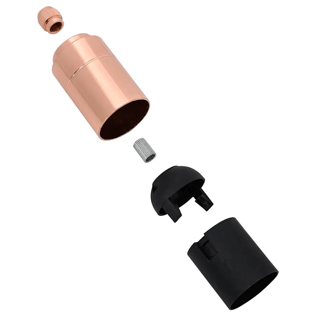 Portalampada 2 pz Oro Rosa E27 CFW2288426