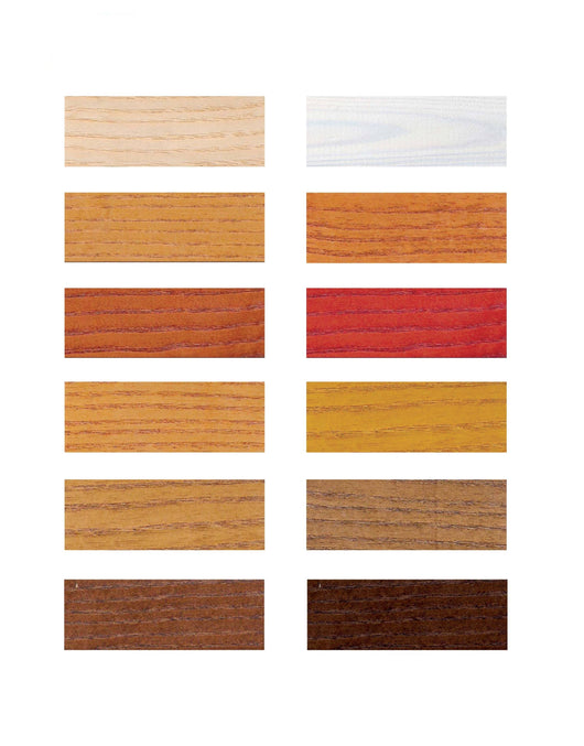 Impregnante per legno 750ml trasparente colorato opaco interno esterno bondewood WENGE'