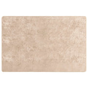 Runner in Moquette | Runner Tappeto MARSA Beige 120 x 170 cm Poliestere e PVC