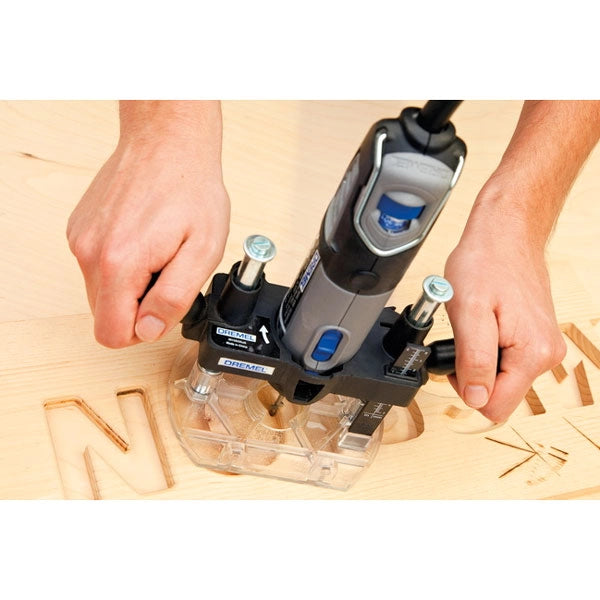 Adattatore per Fresatura Verticale Dremel 335 Fresa a Tuffo Mini Trapano