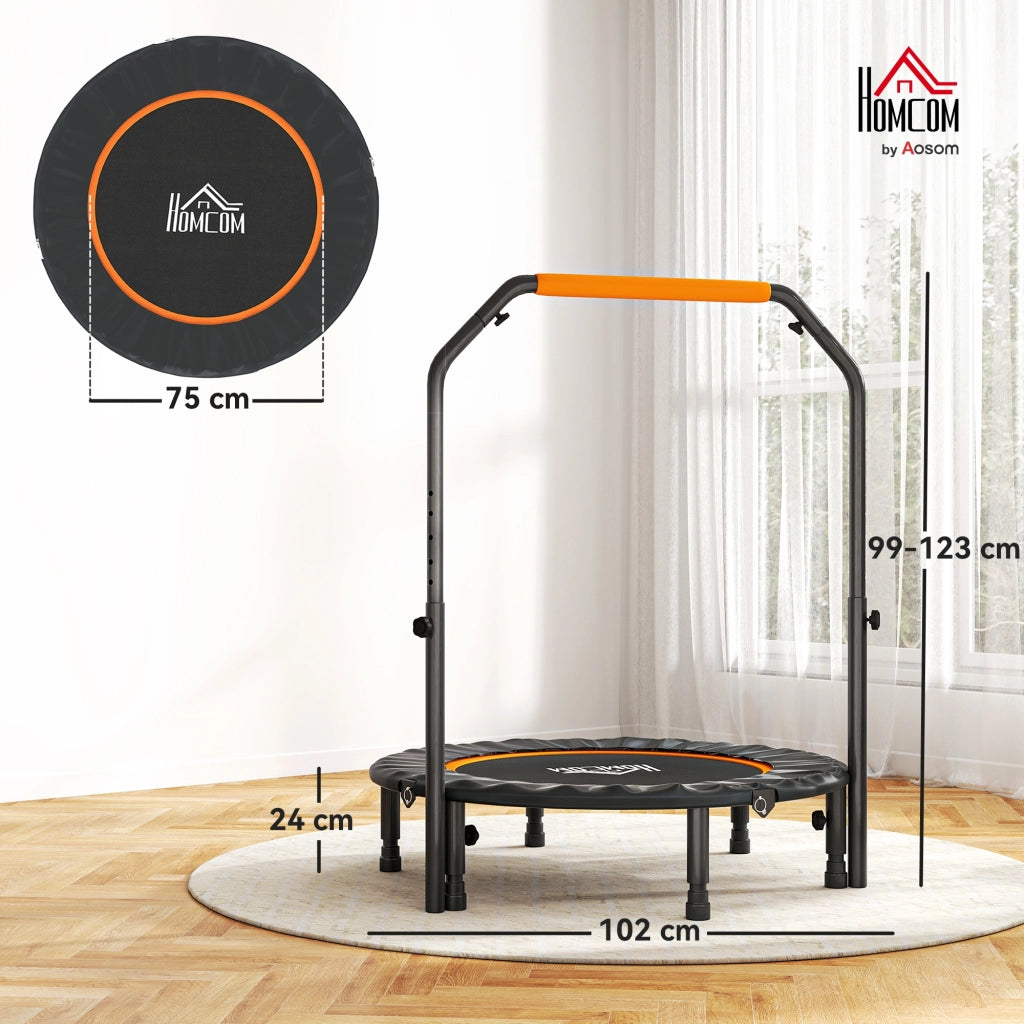 Trampolino Fitness ¨C Minimal ¨C Nero, 102x123 cm