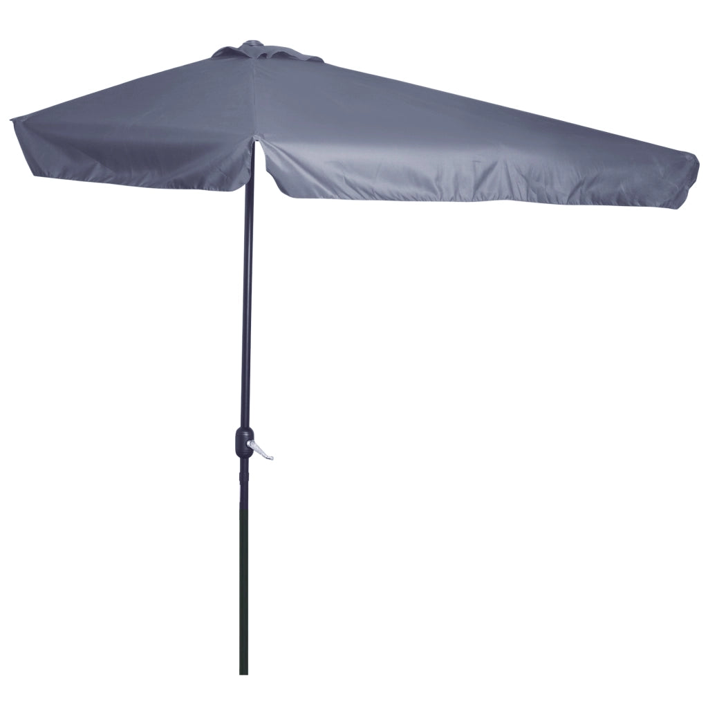 Tettoia da balcone ¨C zephmum ¨C grigio metallo 230x130x249 cm