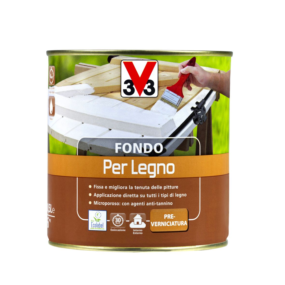 Fondo Per Legno Conf. 0,5 Lt