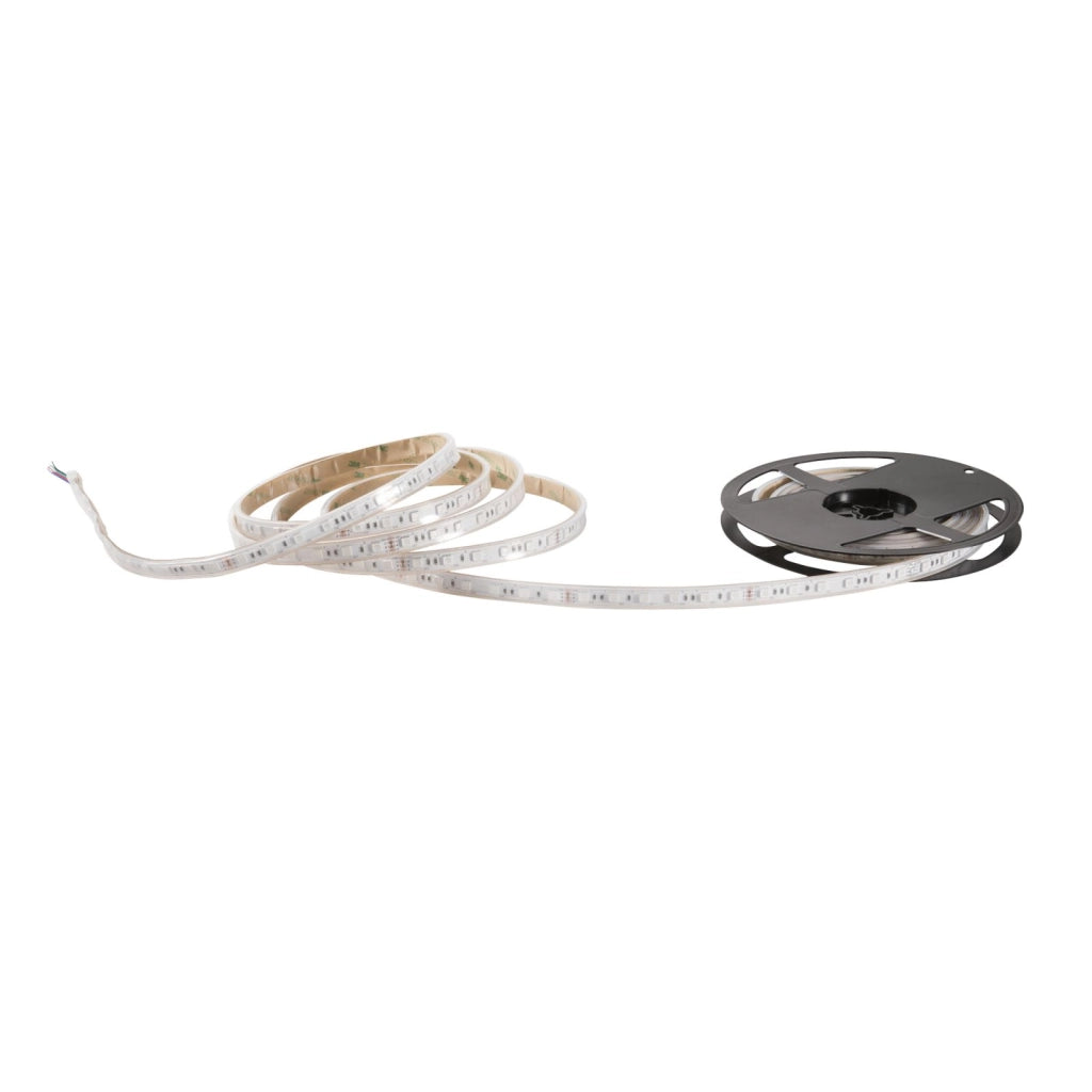 STRIP LED 5050 DC24V IN KAPTON E SILICONE 60 LED PER MT 14,4W PER MT RGB IP67 500cm