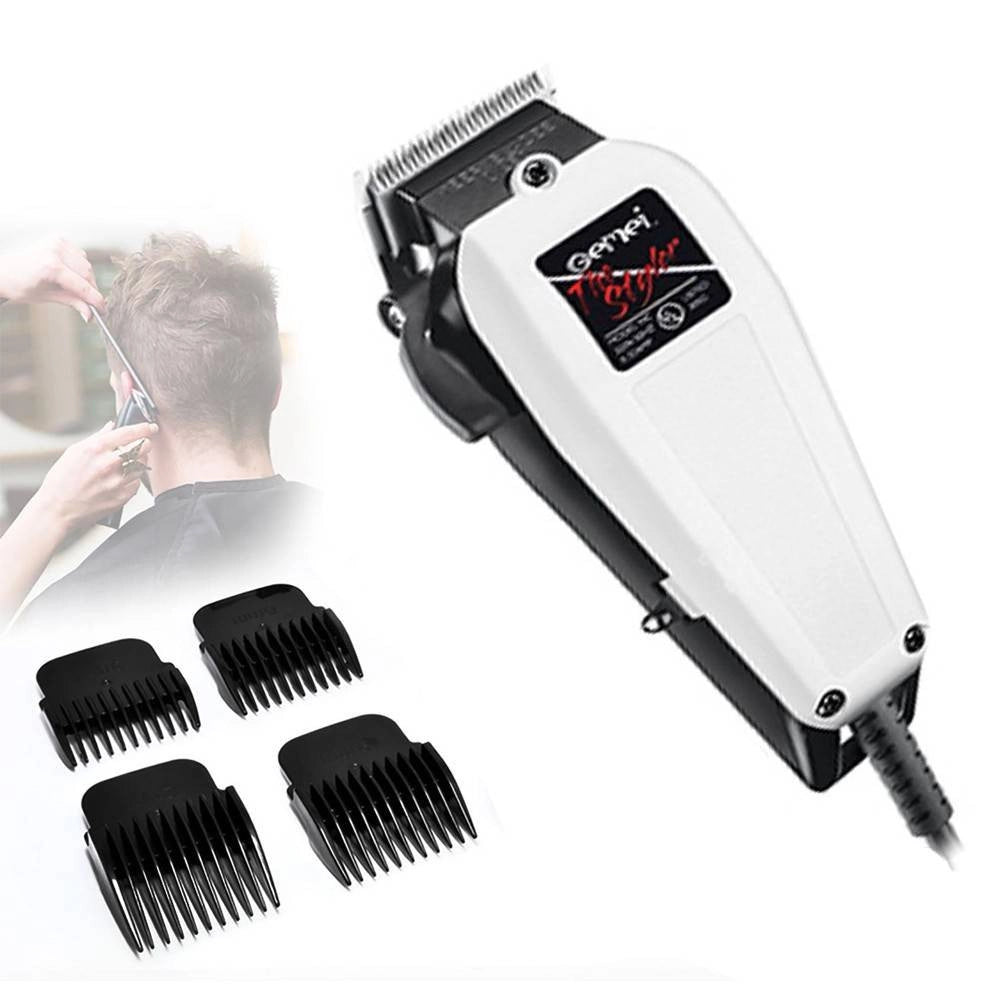 Trade Shop - Tagliacapelli Professionale Con Filo Rasoio Trimmer Per Capelli Gm-1020 -