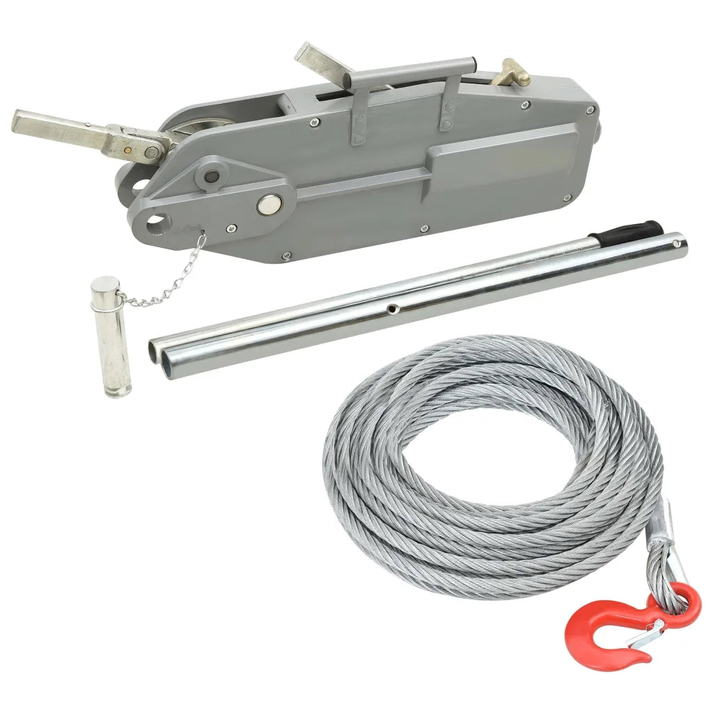 Paranco a Fune Metallica 3200 kg 146679