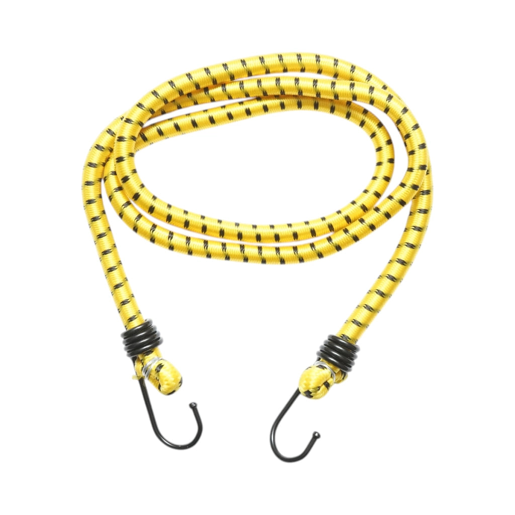 Set di 2 corde elastiche con ganci 10x1200mm per l'ancoraggio del carico Crownman