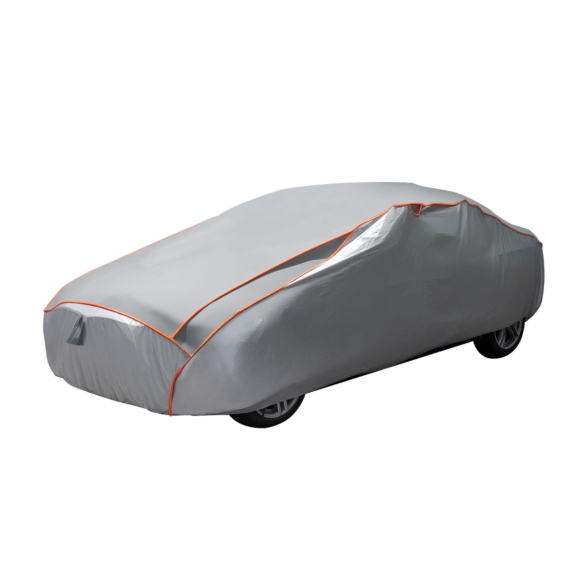 Telo copriauto integrale L 482x178x119 cm Telone di protezione auto contro grandine neve e pioggia