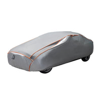 Telo copriauto integrale L 482x178x119 cm Telone di protezione auto contro grandine neve e pioggia