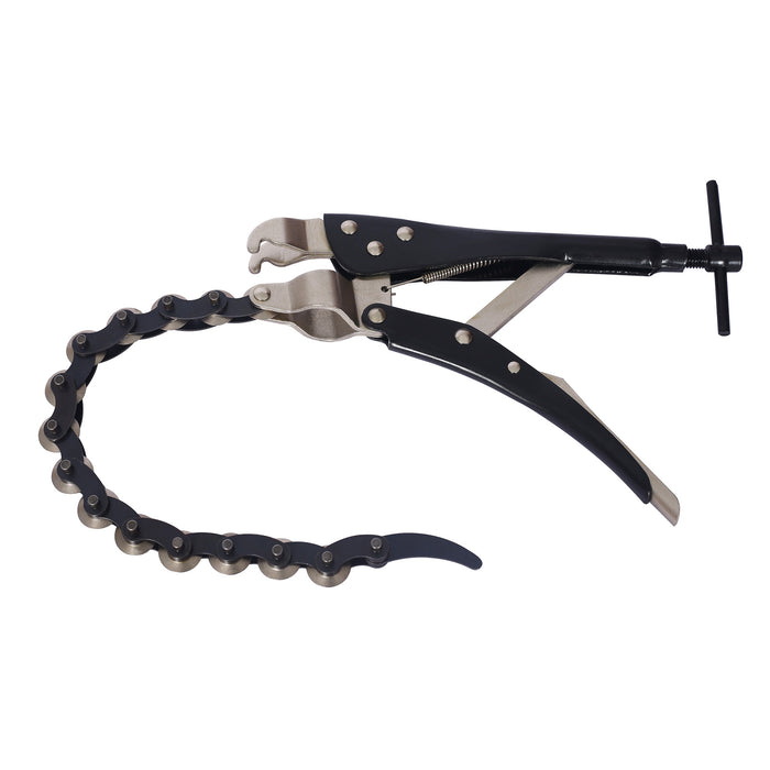 Tagliatubi professionale a catena per tubi di scarico Ø 19-80 mm Pinza per acciaio, rame, plastica