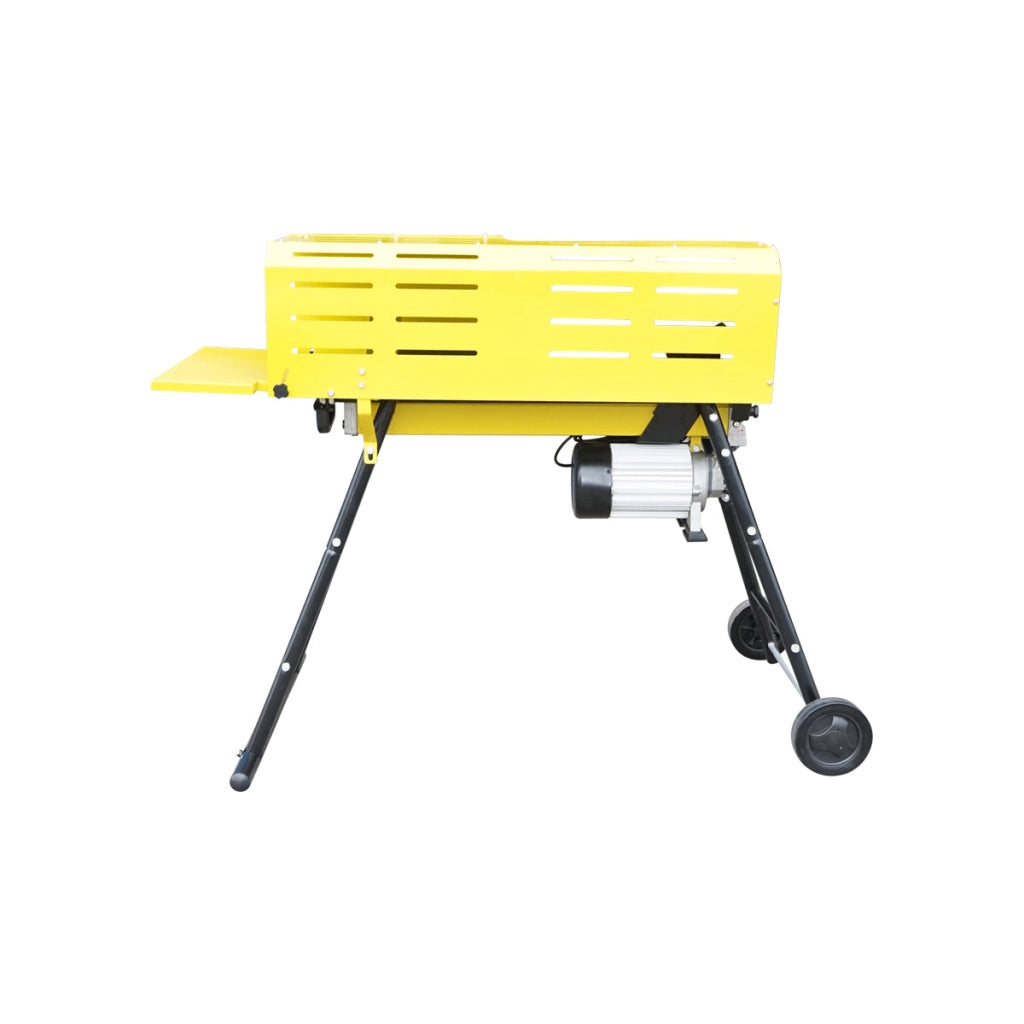 Spaccalegna orizzontale 7T 230V 2kW con supporto in altezza e protezione THOR