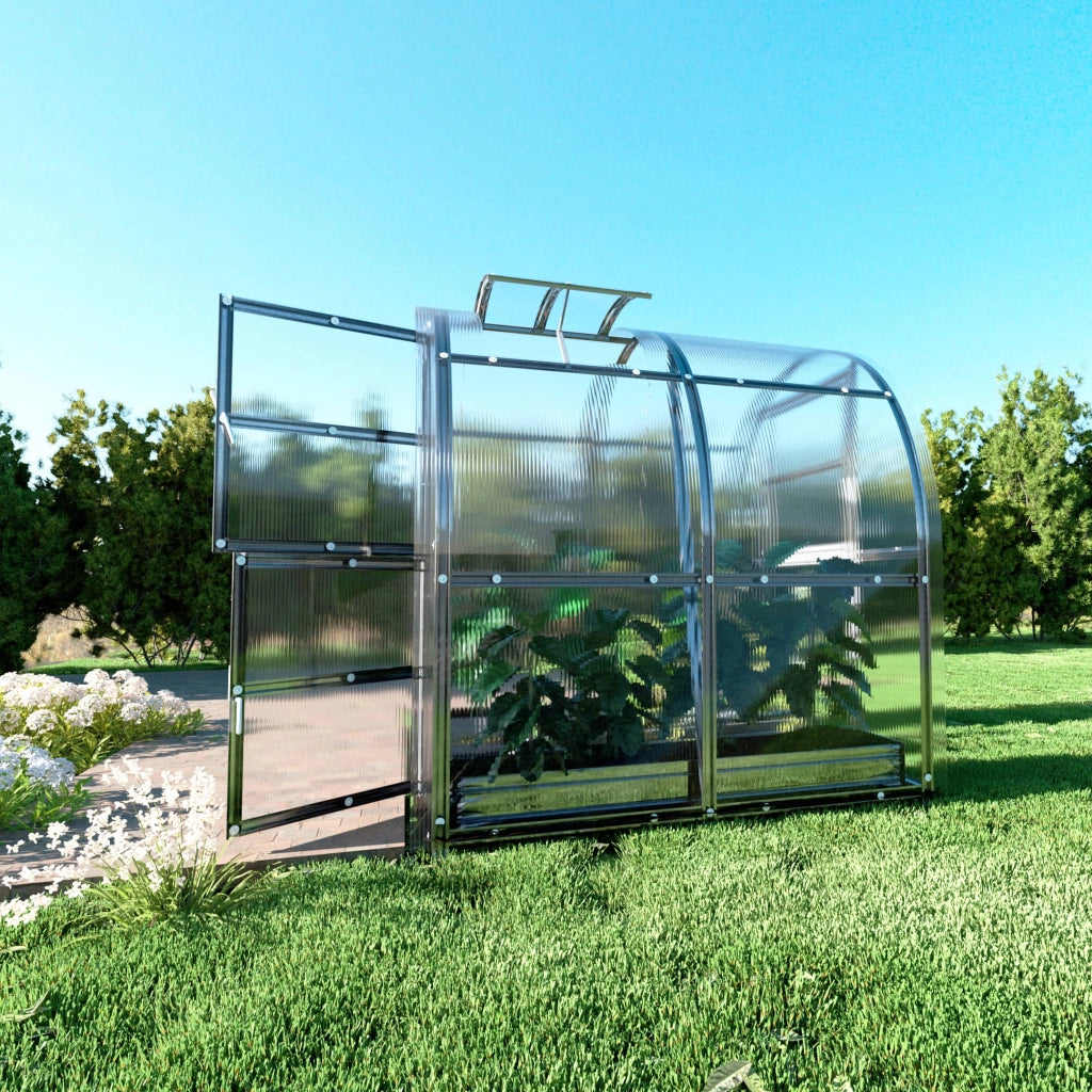 Serra da giardino KLASIKA SLIM 2 x 2 m (4 m²) , 4 mm con rivestimento in policarbonato