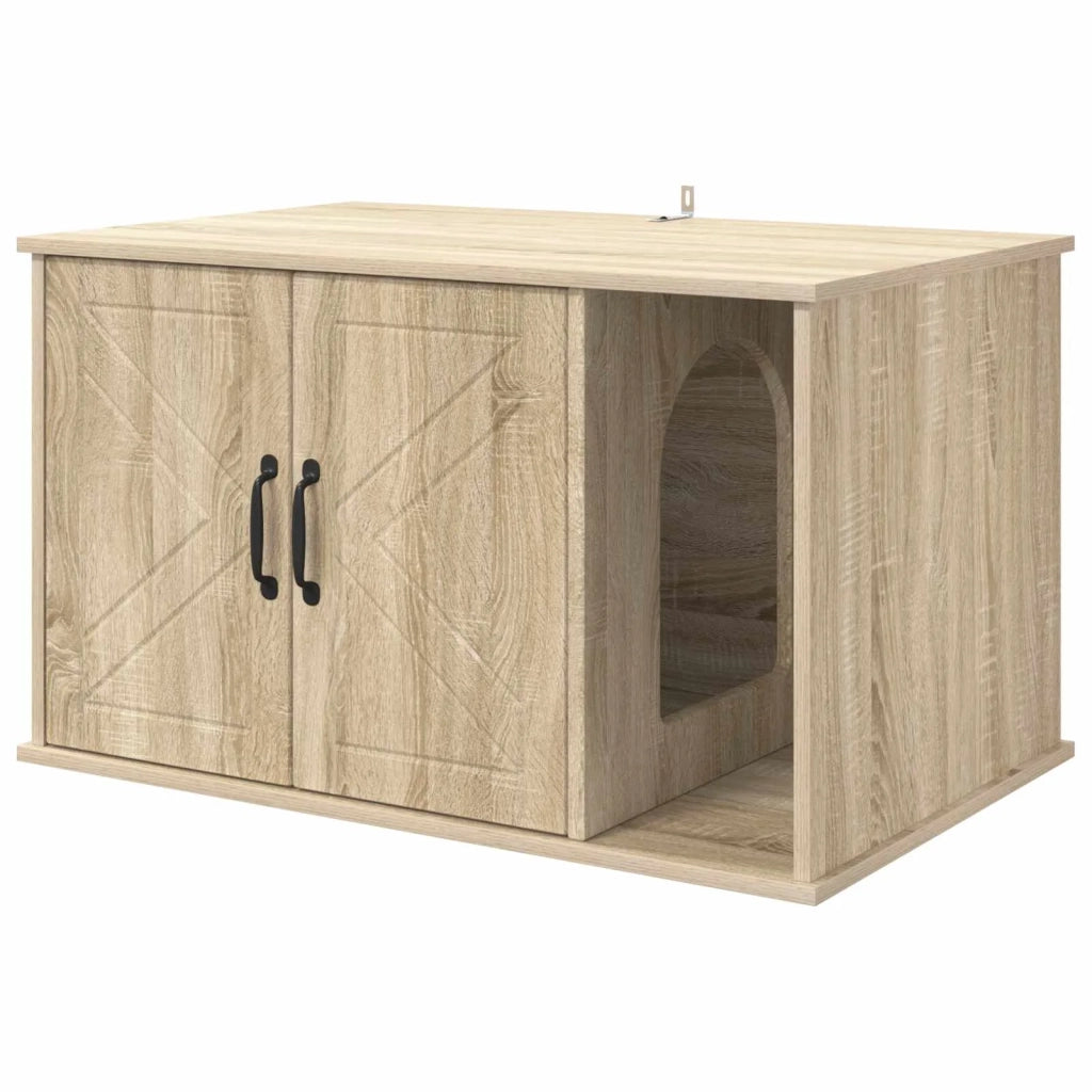 Casa per Gatti Sonoma 85 x 55 x 50 cm Legno multistrato 8000736