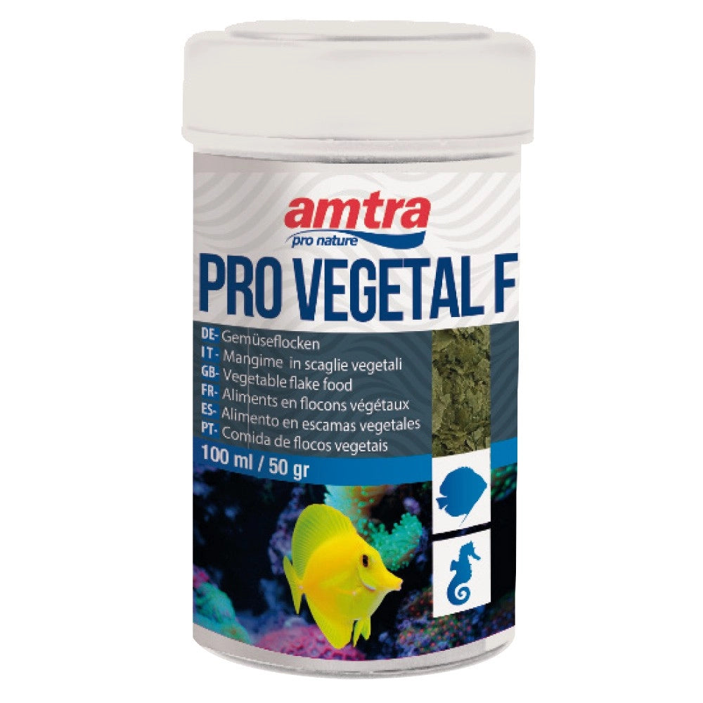 Amtra Pro Vegetal Flakes Formato: 100 ml