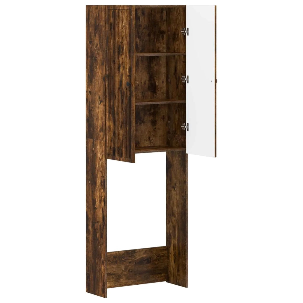 Mobile Bagno EDE Rovere Fumo 66 x 25,5 x 190 cm 896040