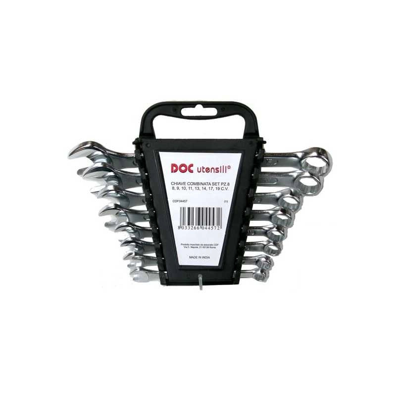 Chiavi Combinate Cv 8/19 pz. 8 Doc 04457