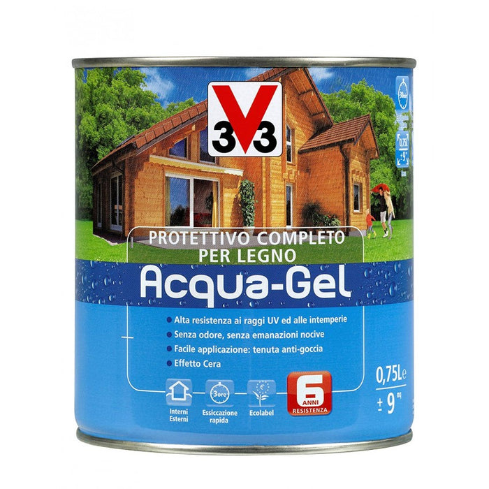 PROTETTIVO COMPLETO ACQUA GEL  LT 3 Bianco