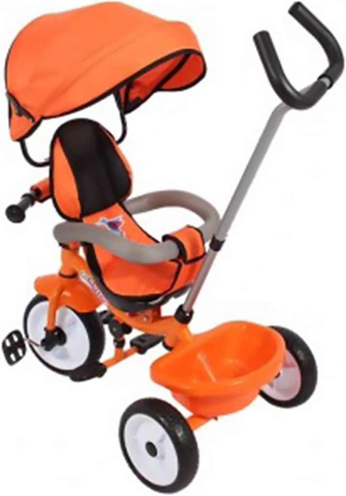 EIC Colibrì Triciclo Bambini 1 anno Passeggino Fronte Mamma e Strada Leggero | Treciclo Regolabile Bimbo Bimba 9 mesi Co