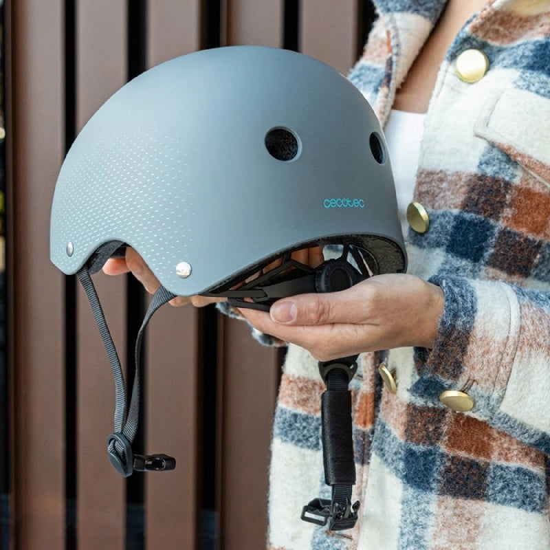 CECOTEC 07343 - Casco BrainGuard Urban Black L-XL