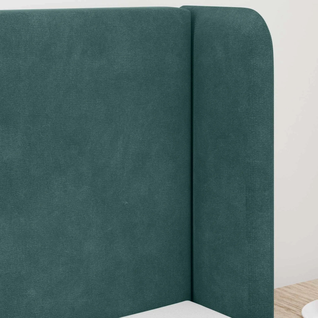 Orecchia della Testata Verde 40,5 x 40,5 x 4 cm Velluto CFW3774374