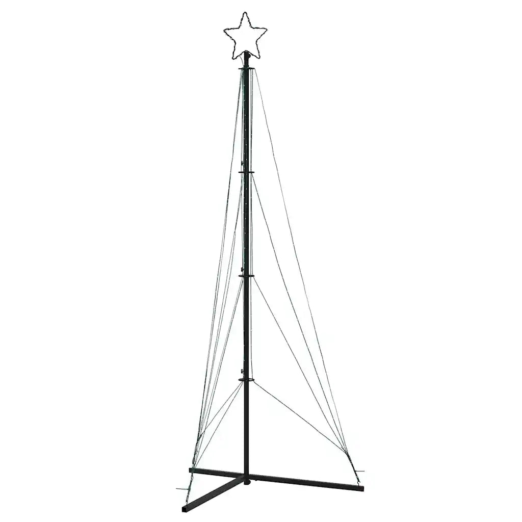 Albero di Natale a LED 483 LED Bianco Freddo 240 cm 4016413