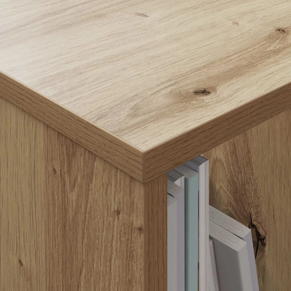 Scaffale per riviste Rovere artigianale 68,5 x 30 x 45 cm CFW3307094