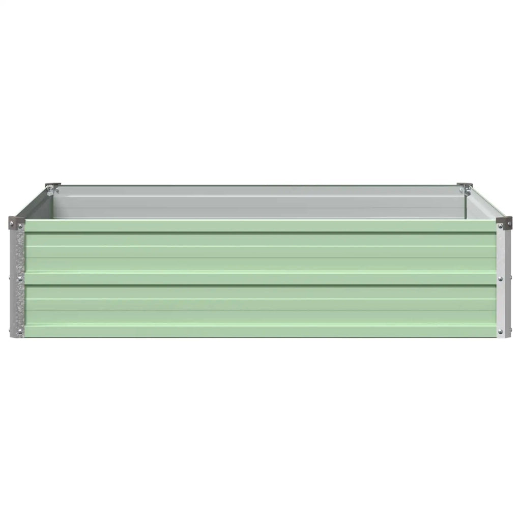 Letto rialzato da giardino Verde Pastello 100 x 80 x 24 cm 8006470