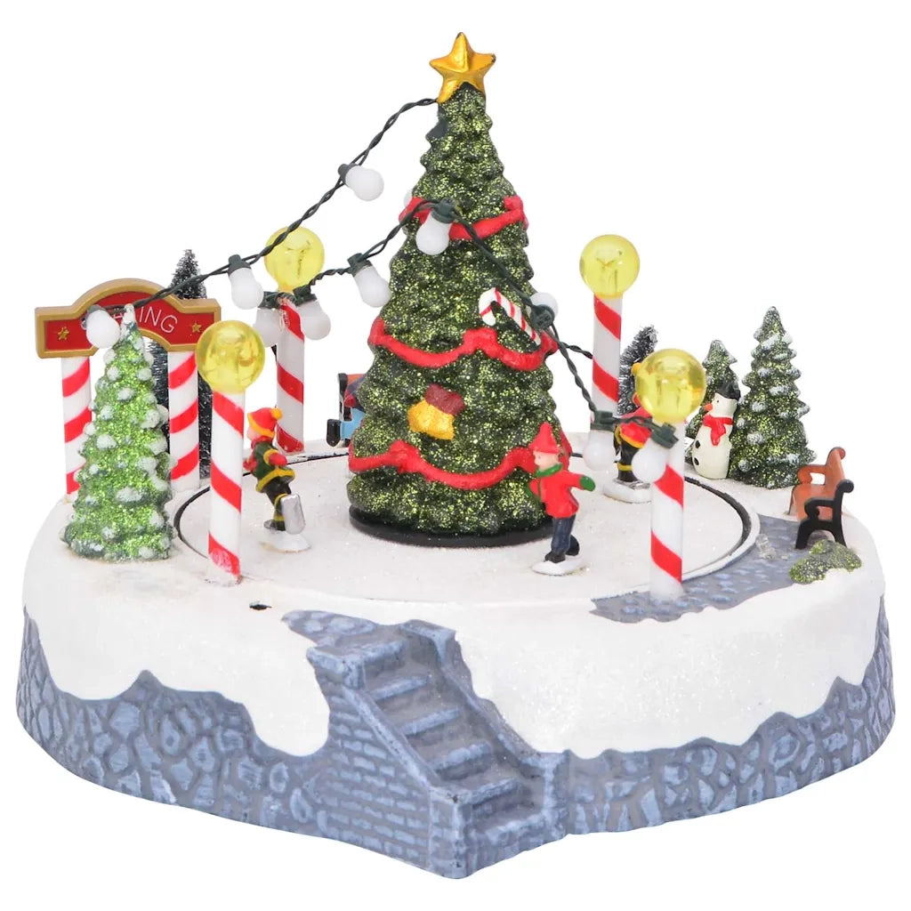 Decorazione del Villaggio Natalizio Multicolore Plastica 4017042