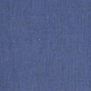 Coprisedia bordato fibra blu