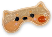 Oogmasker rinfrescante per il sonno - Gelmasker - Terapia caldo/freddo - Oogmasker per cerchi scuri - Retro piuma - Gelkrali flessibili