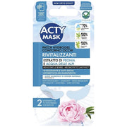 Trade Shop - Set 2pz Da 2 Patch Hydrogel Contorno Occhi Rivitalizzanti Estratto Peonia Acqua Alpi 007812v -